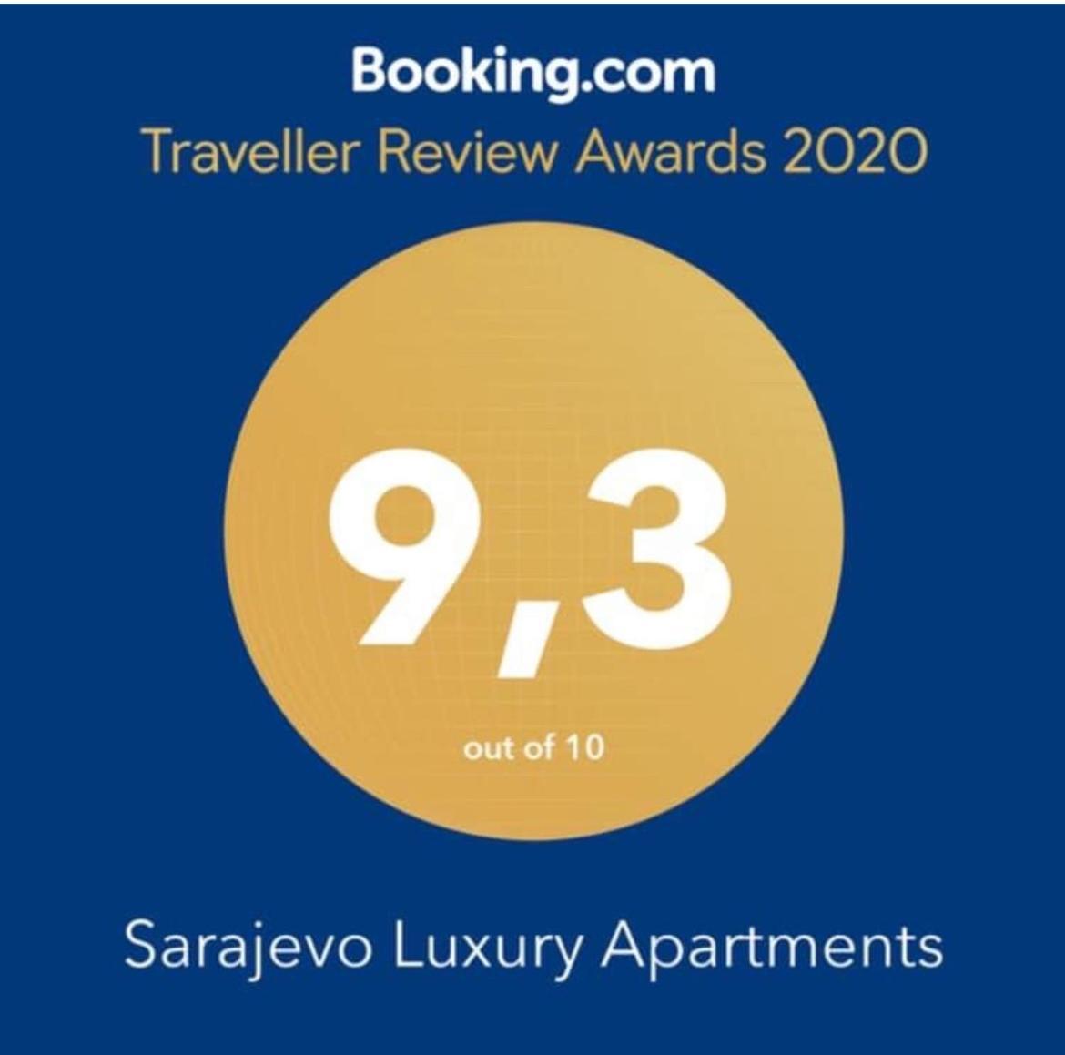 Sarajevo Luxury Apartments Exterior photo